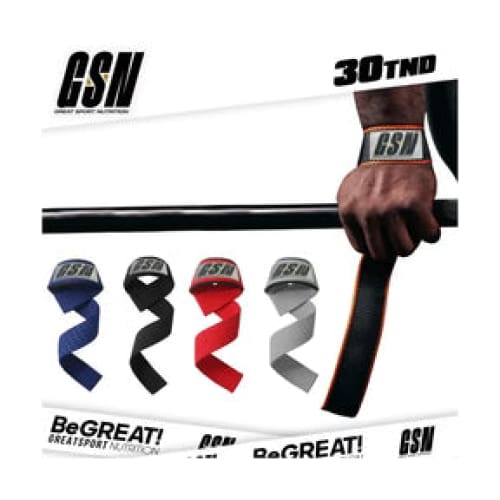 Hyperlift Weightlifting Straps GSN Hyperlift Weightlifting Straps GSN
